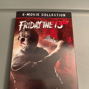 Dvd movie collection..Friday The 13th